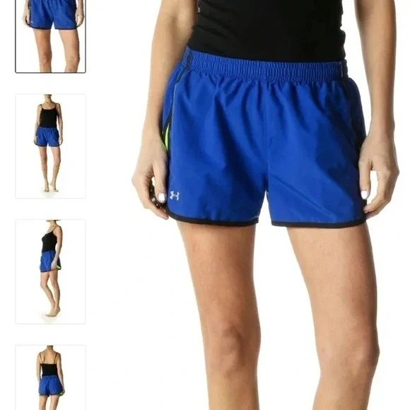 Under Armour Semi-Fitted HeatGear Running Shorts - Picture 7 of 7